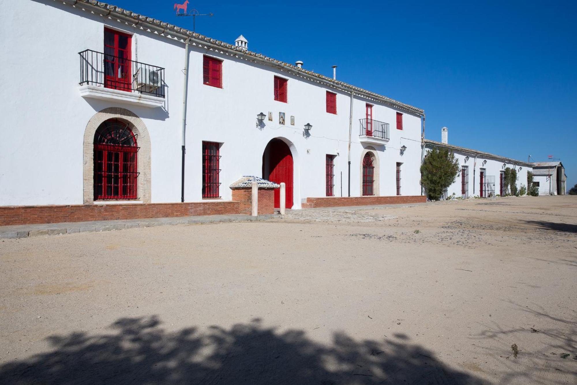 Cortijo Rural La Mariscala Jerez de la Frontera Exterior foto